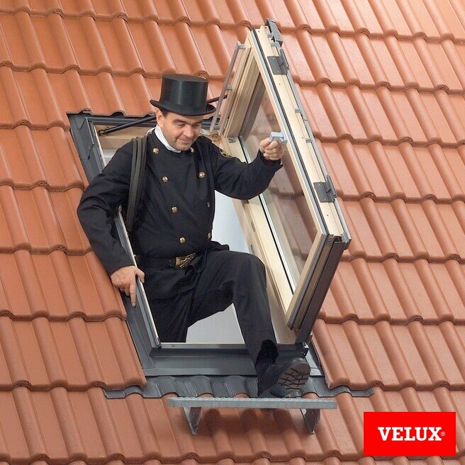 VELUX Wohn- und Ausstiegsfenster