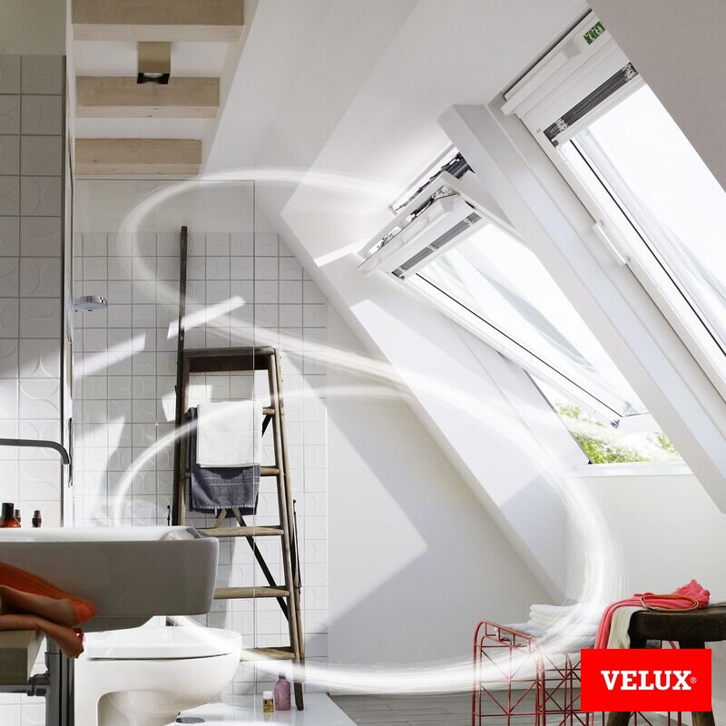 VELUX Schwingfenster