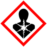 GHS08 – Gesundheitsgefahr