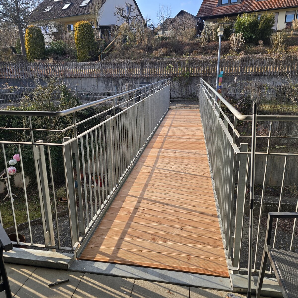 Laufsteg Laerchenholz Langlebig