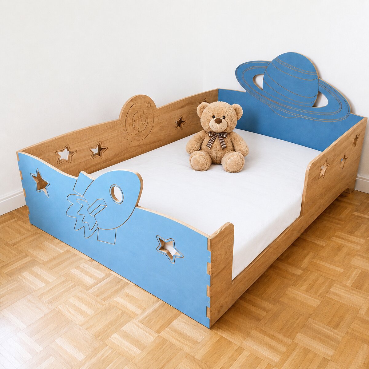 Kinderbett Raumfahrt Multiplex