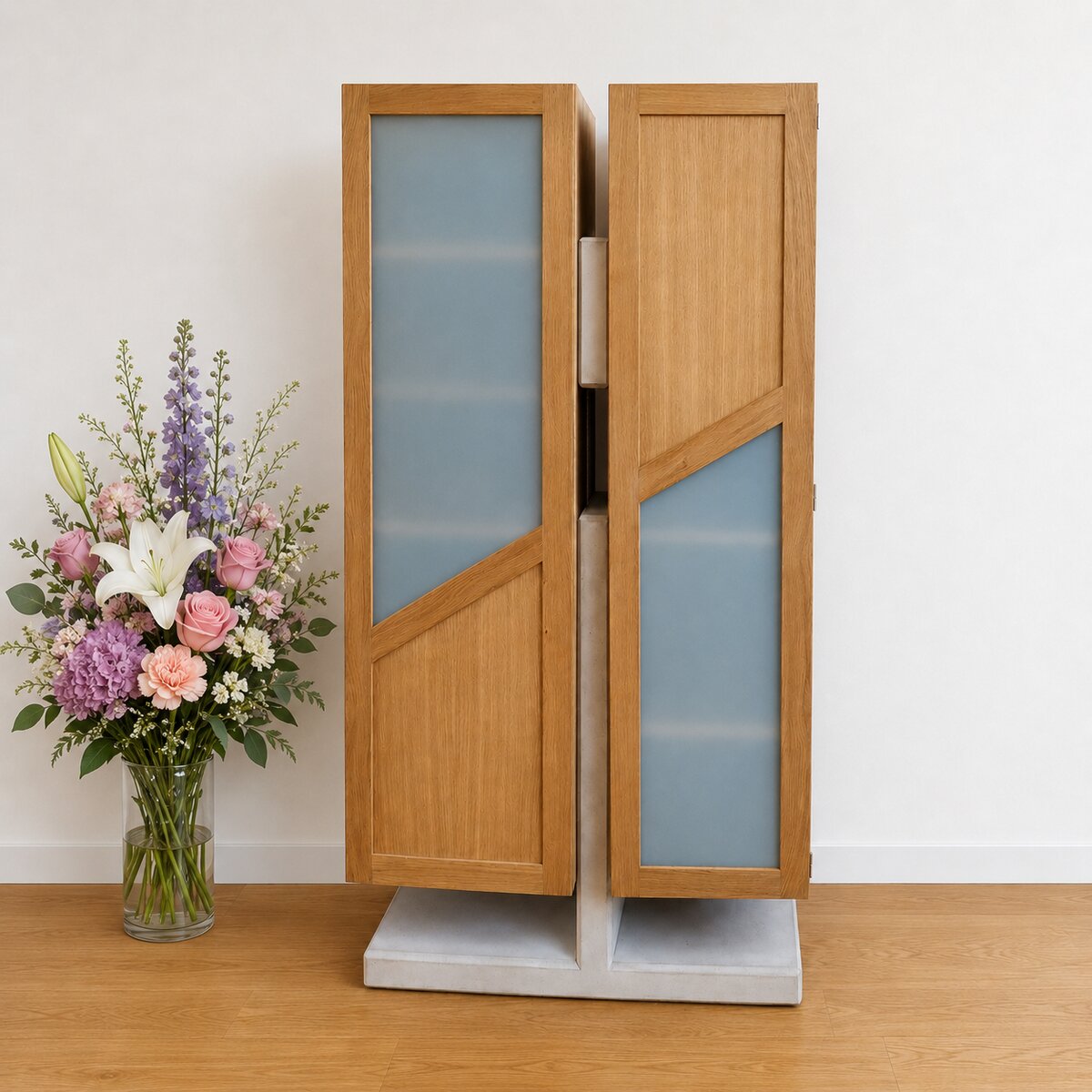 Schrank Eiche Modern