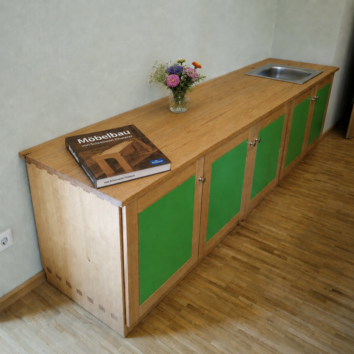 sideboard roteiche massivholz