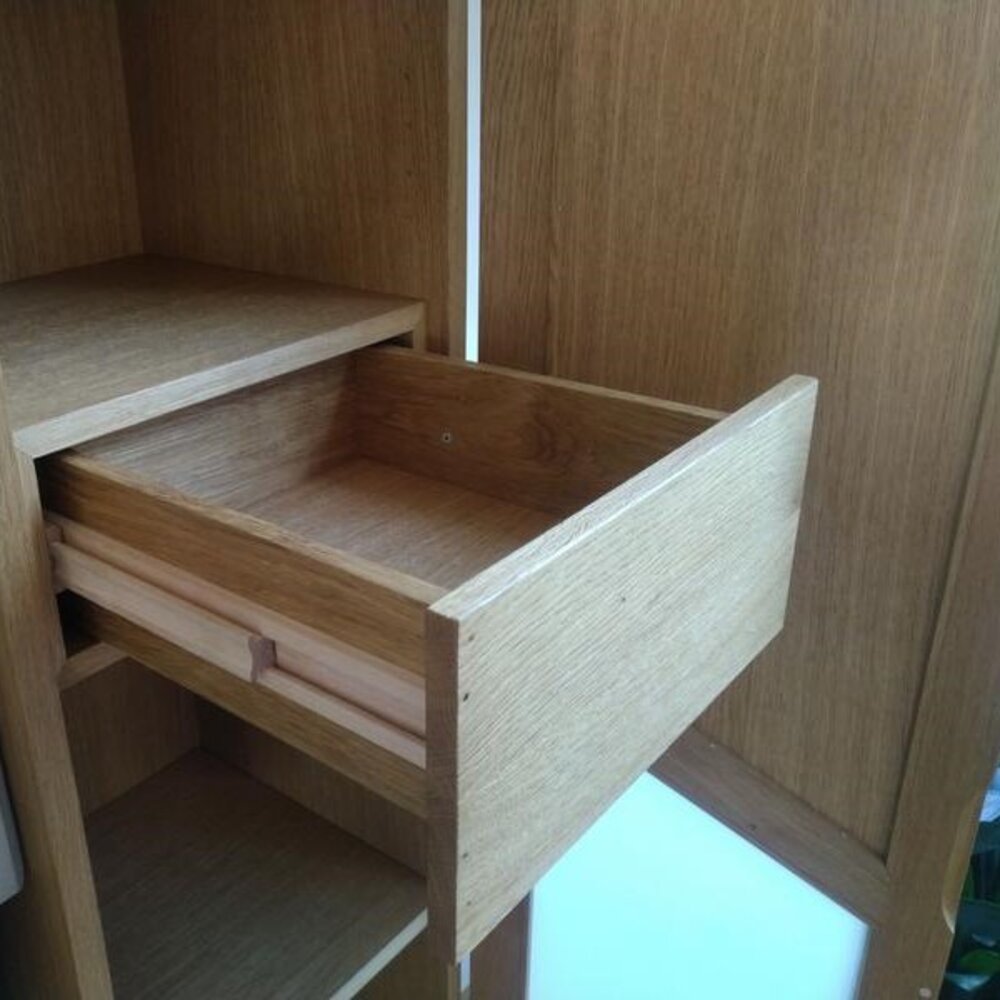 Schubladen aus Massivholz