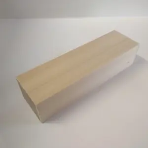 Lindenholz, 60 x 80 x 300mm