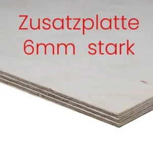 Blumenpresse Zusatzplatte
