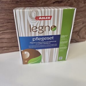 Adler Legno-Pflegeset, Verpackung