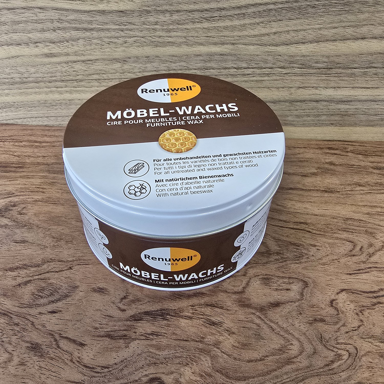 Renuwell Möbel-Wachs 500 ml, Dose